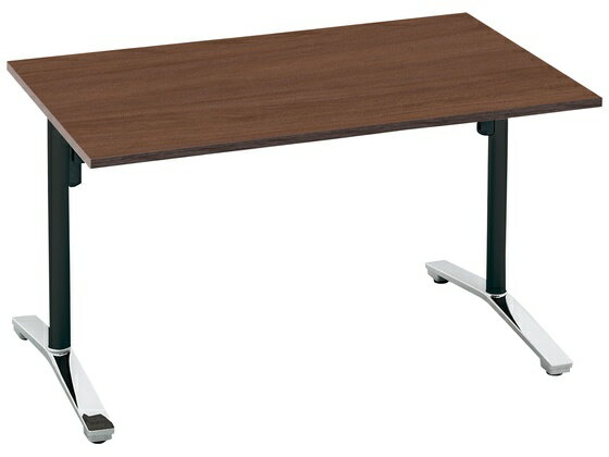 【メーカー直送】コクヨ ミーティングテーブル ビエナ BW 1200×750 MTV127PMV5E【代引不可】【組立・設置・送料無料】 フラップテーブル 折りたたみテーブル 長机 会議用テーブル オフィス家具