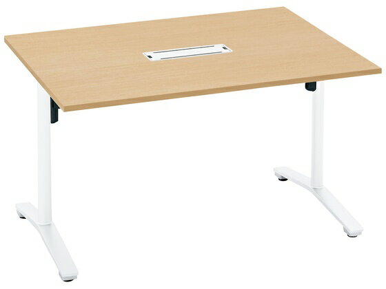 【メーカー直送】コクヨ ミーティングテーブル ビエナ NO 1200×900 MTV129BSAAMT1E【代引不可】【組立・設置・送料無料】 フラップテーブル 折りたたみテーブル 長机 会議用テーブル オフィス家具