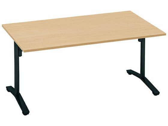 With A Caster - 【レビュー投稿で100円OFFクーポン】【メーカー直送】コクヨ ミーティングテーブル ビエナ NO 1500×900 MTV159E6AMT1C【代引不可】【組立・設置・送料無料】フラップテーブル 折りたたみテーブル 長机 会議用テーブル オフィス家具