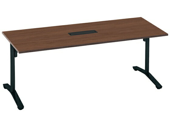 【レビュー投稿で100円OFFクーポン】【メーカー直送】コクヨ ミーティングテーブル ビエナ BW 1800×750 MTV187BE6AMV5C【代引不可】【組立・設置・送料無料】フラップテーブル 折りたたみテーブル 長机 会議用テーブル オフィス家具