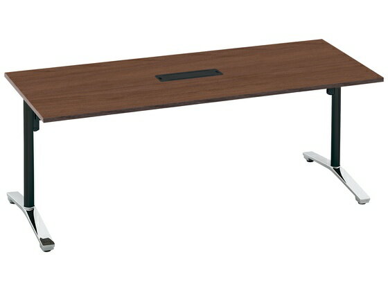 【レビュー投稿で100円OFFクーポン】【メーカー直送】コクヨ ミーティングテーブル ビエナ BW 1800×750 MTV187BPMV5C【代引不可】【組立・設置・送料無料】フラップテーブル 折りたたみテーブル 長机 会議用テーブル オフィス家具