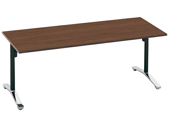 【メーカー直送】コクヨ ミーティングテーブル ビエナ BW 1800×750 MTV187PMV5C【代引不可】【組立・設置・送料無料】 フラップテーブル 折りたたみテーブル 長机 会議用テーブル オフィス家具