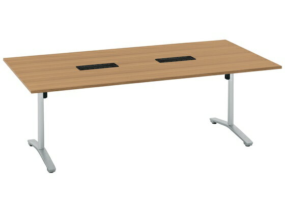 【レビュー投稿で100円OFFクーポン】【メーカー直送】コクヨ ミーティングテーブル ビエナ RM W2100 MTV211BP81MP2E【代引不可】【組立・設置・送料無料】フラップテーブル 折りたたみテーブル 長机 会議用テーブル オフィス家具