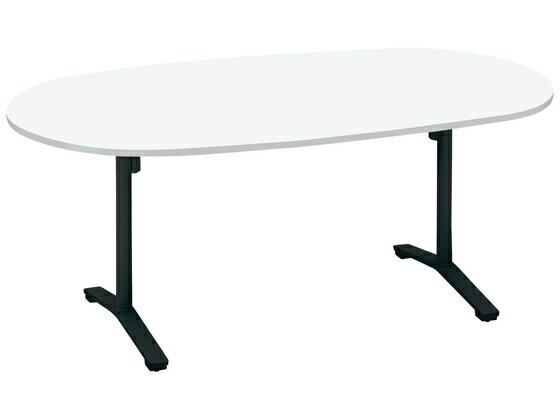 樂天商城 - 【レビュー投稿で100円OFFクーポン】【メーカー直送】コクヨ ミーティングテーブル ビエナ W 1800×900 MTVD189E6AMAWC【代引不可】【組立・設置・送料無料】フラップテーブル 折りたたみテーブル 長机 会議用テーブル オフィス家具