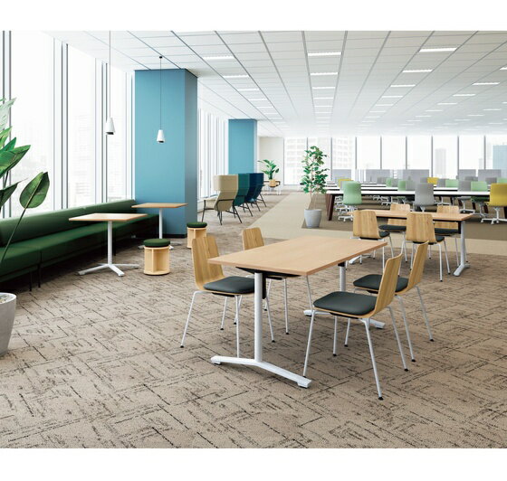 【レビュー投稿で100円OFFクーポン】【メーカー直送】コクヨ ミーティングテーブル ビエナ W 1500×750 MTVU157BE6AMAWE【代引不可】【組立・設置・送料無料 】フラップテーブル 折りたたみテーブル 長机 会議用テーブル オフィス家具 [2]