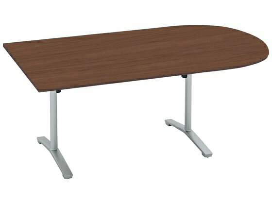 【メーカー直送】コクヨ ミーティングテーブル ビエナ BW W2100 MTVU211P81MV5E【代引不可】【組立・設置・送料無料】 フラップテーブル 折りたたみテーブル 長机 会議用テーブル オフィス家具