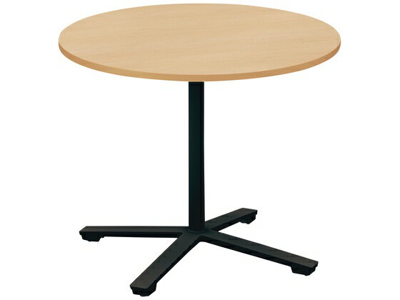 【商品説明】シンプルで洗練されたデザインの中に、オフィス空間を効果的に活用できる多様なタイプのテーブルをラインアップしています。天板がフラップしスタックできるタイプ。多目的なスペースで人数増減に対応したり、急な人数増に対応できるよう予備テーブルを準備しておくのに便利です。【仕様】●品番：MT−VE9E6AMT1−ENN●カラー／天板：ナチュラルオーク、脚：ブラック●材質／天板：（表面材）メラミン化粧板（エッジ）樹脂押出材（ABS）（芯材）パーティクルボード●材質／脚：（支柱）スチール丸パイプ（焼付塗装）（脚ベース）アルミダイカスト（焼付塗装）（アジャスター）樹脂成形品（PE）（キャスター）●質量／23．9kg●耐荷重／天板：約20kg●機能／低床デザイン脚、アジャスター機能●生産国／日本●保証期間／外観・表面仕上げ1年、機構部・可動部2年、構造体3年【備考】※メーカーの都合により、パッケージ・仕様等は予告なく変更になる場合がございます。【検索用キーワード】コクヨ　KOKUYO　こくよ　コクヨ　会議テーブル　フラップテーブル　ビエナ　ビエナ　VIENA　VIENA　W900　ナチュラルオーク　MT−VE9E6AMT1−ENN　円形　アジャスター脚　会議　ミーティング　会議用テーブル・長机　折りたたみテーブル（長机）　R555LFオフィス空間を効果的に活用できる多様なタイプのテーブル