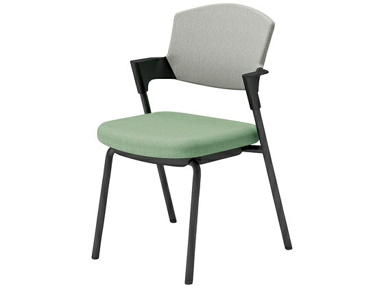 【商品説明】長く使い続けられ、長時間でも快適な座り心地を実現したミーティングチェアー。豊富なカラーバリエーションで空間を演出します。木質空間にも合わせやすいカラーに一新しつつ、座り心地とサステナビリティを向上させました。【仕様】●品番：K17−B02CZ−2JE22●材質／背：ポリプロピレン（張り地）ポリエステル（背クッション）ウレタンフォーム●材質／座：（座板）ポリプロピレン（張り地）ポリエステル（座クッション）ウレタンフォーム●材質／脚：スチール丸パイプ、粉体塗装【備考】※メーカーの都合により、パッケージ・仕様等は予告なく変更になる場合がございます。【検索用キーワード】コクヨ　KOKUYO　こくよ　コクヨ　会議テーブル　フラップテーブル　プロッティ　プロテイ　プロッテイ　プロツテイ　背座クッションタイプ　オパールグリーン　K17−B02CZ−2JE22　布　固定脚　会議　ミーティング　お試し　ミーティングチェア　R605LF長時間でも快適な座り心地を実現したミーティングチェアー