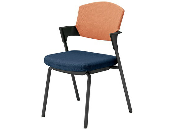 【レビュー投稿で100円OFFクーポン】【メーカー直送】コクヨ 会議イス プロッティ 固定脚タイプ 背座 K..