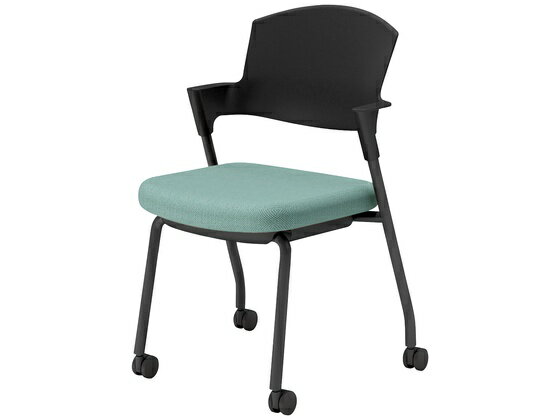 【レビュー投稿で100円OFFクーポン】【メーカー直送】コクヨ 会議イス プロッティ キャスタータイプ K17B21CW39X2【代引不可】【組立・設置・送料無料】キャスター脚 カフェ ラウンジチェア ミーティングチェア オフィス家具