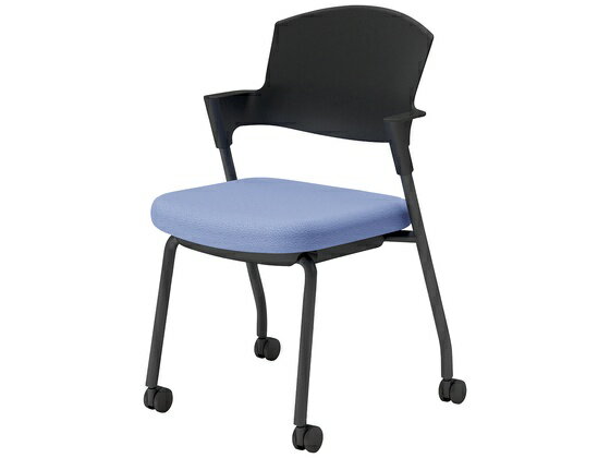 【レビュー投稿で100円OFFクーポン】【メーカー直送】コクヨ 会議イス プロッティ キャスタータイプ K17B21SW62X2【代引不可】【組立・設置・送料無料】キャスター脚 カフェ ラウンジチェア ミーティングチェア オフィス家具