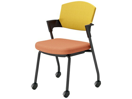 【レビュー投稿で100円OFFクーポン】【メーカー直送】コクヨ 会議イス プロッティ キャスタータイプ K17B22CG0Y1S2【代引不可】【組立・設置・送料無料】キャスター脚 カフェ ラウンジチェア ミーティングチェア オフィス家具