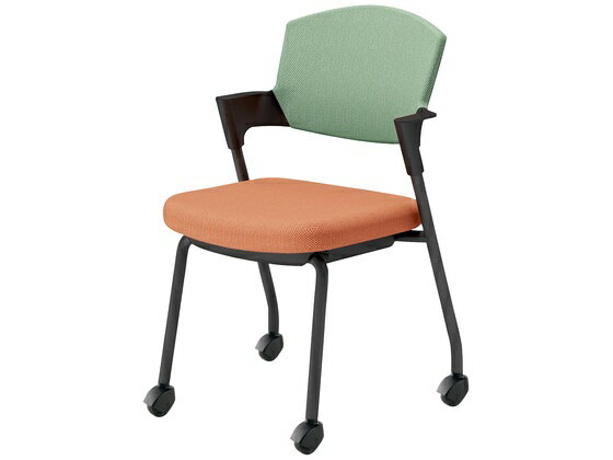 【レビュー投稿で100円OFFクーポン】【メーカー直送】コクヨ 会議イス プロッティ キャスタータイプ K17B22CG0Y2J2【代引不可】【組立・設置・送料無料】キャスター脚 カフェ ラウンジチェア ミーティングチェア オフィス家具