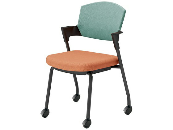 【レビュー投稿で100円OFFクーポン】【メーカー直送】コクヨ 会議イス プロッティ キャスタータイプ K17B22CG0Y392【代引不可】【組立・設置・送料無料】キャスター脚 カフェ ラウンジチェア ミーティングチェア オフィス家具