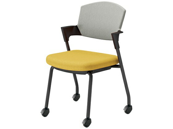 【レビュー投稿で100円OFFクーポン】【メーカー直送】コクヨ 会議イス プロッティ キャスタータイプ K17B22CG1SE22【代引不可】【組立・設置・送料無料】キャスター脚 カフェ ラウンジチェア ミーティングチェア オフィス家具