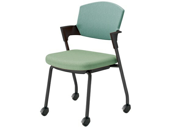 【レビュー投稿で100円OFFクーポン】【メーカー直送】コクヨ 会議イス プロッティ キャスタータイプ K17B22CG2J392【代引不可】【組立・設置・送料無料】キャスター脚 カフェ ラウンジチェア ミーティングチェア オフィス家具