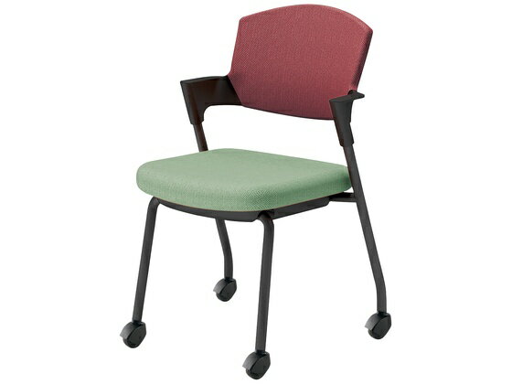 【レビュー投稿で100円OFFクーポン】【メーカー直送】コクヨ 会議イス プロッティ キャスタータイプ K17B22CG2JAG2【代引不可】【組立・設置・送料無料】キャスター脚 カフェ ラウンジチェア ミーティングチェア オフィス家具