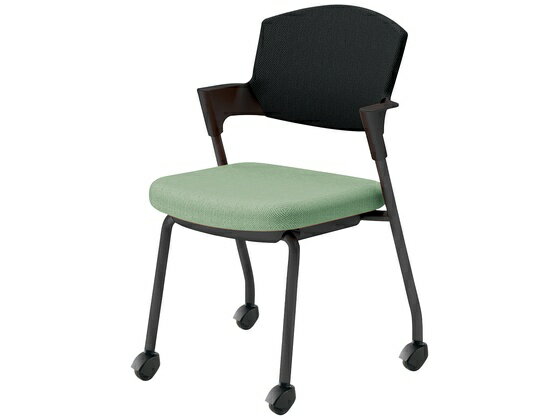 【レビュー投稿で100円OFFクーポン】【メーカー直送】コクヨ 会議イス プロッティ キャスタータイプ K17B22CG2JE62【代引不可】【組立・設置・送料無料】キャスター脚 カフェ ラウンジチェア ミーティングチェア オフィス家具