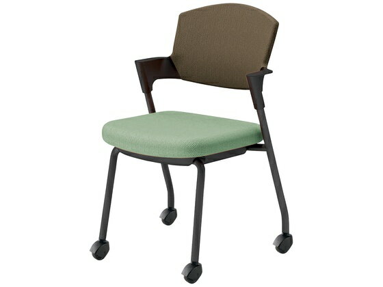 【レビュー投稿で100円OFFクーポン】【メーカー直送】コクヨ 会議イス プロッティ キャスタータイプ K17B22CG2JM62【代引不可】【組立・設置・送料無料】キャスター脚 カフェ ラウンジチェア ミーティングチェア オフィス家具