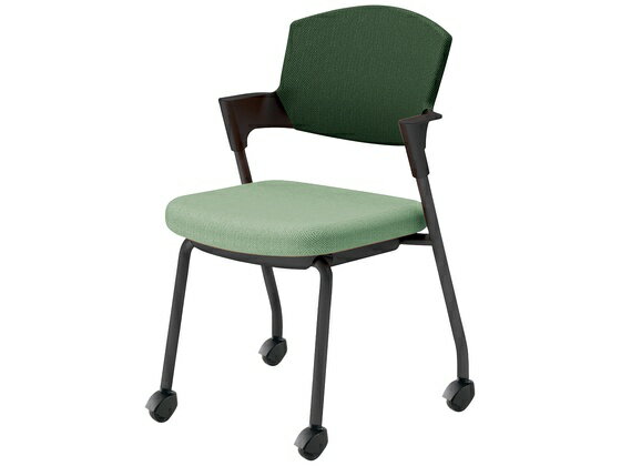 【レビュー投稿で100円OFFクーポン】【メーカー直送】コクヨ 会議イス プロッティ キャスタータイプ K17B22CG2JQ62【代引不可】【組立・設置・送料無料】キャスター脚 カフェ ラウンジチェア ミーティングチェア オフィス家具