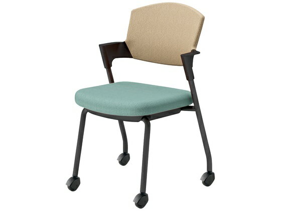 【レビュー投稿で100円OFFクーポン】【メーカー直送】コクヨ 会議イス プロッティ キャスタータイプ K17B22CG391K2【代引不可】【組立・設置・送料無料】キャスター脚 カフェ ラウンジチェア ミーティングチェア オフィス家具