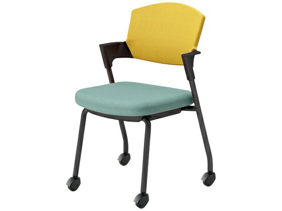 【レビュー投稿で100円OFFクーポン】【メーカー直送】コクヨ 会議イス プロッティ キャスタータイプ K17B22CG391S2【代引不可】【組立・設置・送料無料】キャスター脚 カフェ ラウンジチェア ミーティングチェア オフィス家具