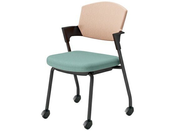 【レビュー投稿で100円OFFクーポン】【メーカー直送】コクヨ 会議イス プロッティ キャスタータイプ K17B22CG399G2【代引不可】【組立・設置・送料無料】キャスター脚 カフェ ラウンジチェア ミーティングチェア オフィス家具