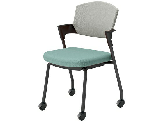 【レビュー投稿で100円OFFクーポン】【メーカー直送】コクヨ 会議イス プロッティ キャスタータイプ K17B22CG39E22【代引不可】【組立・設置・送料無料】キャスター脚 カフェ ラウンジチェア ミーティングチェア オフィス家具