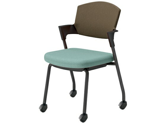 【レビュー投稿で100円OFFクーポン】【メーカー直送】コクヨ 会議イス プロッティ キャスタータイプ K17B22CG39M62【代引不可】【組立・設置・送料無料】キャスター脚 カフェ ラウンジチェア ミーティングチェア オフィス家具