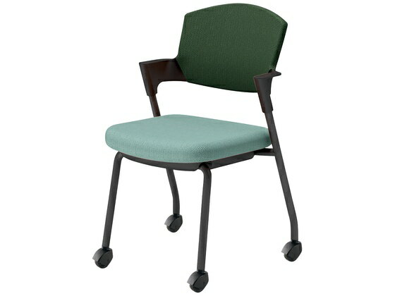【レビュー投稿で100円OFFクーポン】【メーカー直送】コクヨ 会議イス プロッティ キャスタータイプ K17B22CG39Q62【代引不可】【組立・設置・送料無料】キャスター脚 カフェ ラウンジチェア ミーティングチェア オフィス家具
