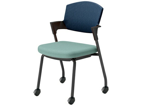 【レビュー投稿で100円OFFクーポン】【メーカー直送】コクヨ 会議イス プロッティ キャスタータイプ K17B22CG39T72【代引不可】【組立・設置・送料無料】キャスター脚 カフェ ラウンジチェア ミーティングチェア オフィス家具