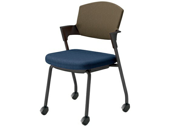 【レビュー投稿で100円OFFクーポン】【メーカー直送】コクヨ 会議イス プロッティ キャスタータイプ K17B22CGT7M62【代引不可】【組立・設置・送料無料】キャスター脚 カフェ ラウンジチェア ミーティングチェア オフィス家具