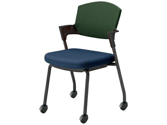 【レビュー投稿で100円OFFクーポン】【メーカー直送】コクヨ 会議イス プロッティ キャスタータイプ K17B22CGT7Q62【代引不可】【組立・設置・送料無料】キャスター脚 カフェ ラウンジチェア ミーティングチェア オフィス家具