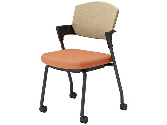 【レビュー投稿で100円OFFクーポン】【メーカー直送】コクヨ 会議イス プロッティ キャスタータイプ K17B22CW0Y1K2【代引不可】【組立・設置・送料無料】キャスター脚 カフェ ラウンジチェア ミーティングチェア オフィス家具