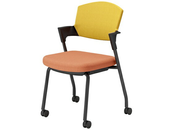 【レビュー投稿で100円OFFクーポン】【メーカー直送】コクヨ 会議イス プロッティ キャスタータイプ K17B22CW0Y1S2【代引不可】【組立・設置・送料無料】キャスター脚 カフェ ラウンジチェア ミーティングチェア オフィス家具