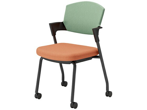 【レビュー投稿で100円OFFクーポン】【メーカー直送】コクヨ 会議イス プロッティ キャスタータイプ K17B22CW0Y2J2【代引不可】【組立・設置・送料無料】キャスター脚 カフェ ラウンジチェア ミーティングチェア オフィス家具