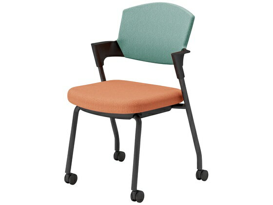 【レビュー投稿で100円OFFクーポン】【メーカー直送】コクヨ 会議イス プロッティ キャスタータイプ K17B22CW0Y392【代引不可】【組立・設置・送料無料】キャスター脚 カフェ ラウンジチェア ミーティングチェア オフィス家具