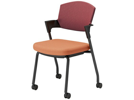 【レビュー投稿で100円OFFクーポン】【メーカー直送】コクヨ 会議イス プロッティ キャスタータイプ K17B22CW0YAG2【代引不可】【組立・設置・送料無料】キャスター脚 カフェ ラウンジチェア ミーティングチェア オフィス家具