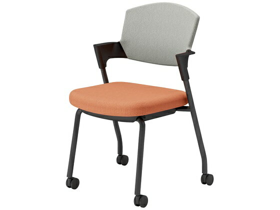 【レビュー投稿で100円OFFクーポン】【メーカー直送】コクヨ 会議イス プロッティ キャスタータイプ K17B22CW0YE22【代引不可】【組立・設置・送料無料】キャスター脚 カフェ ラウンジチェア ミーティングチェア オフィス家具