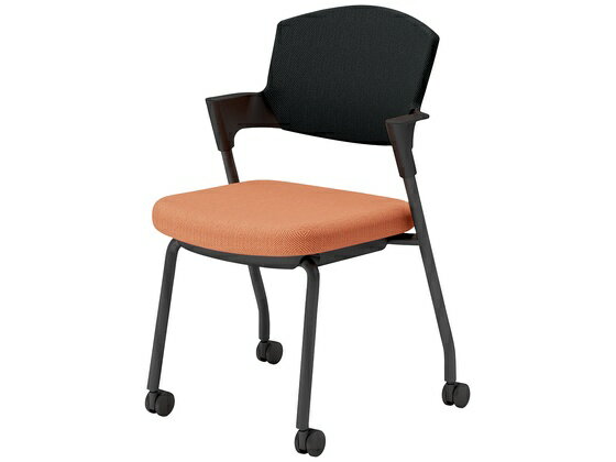【レビュー投稿で100円OFFクーポン】【メーカー直送】コクヨ 会議イス プロッティ キャスタータイプ K17B22CW0YE62【代引不可】【組立・設置・送料無料】キャスター脚 カフェ ラウンジチェア ミーティングチェア オフィス家具