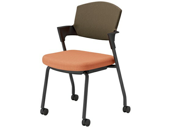 【レビュー投稿で100円OFFクーポン】【メーカー直送】コクヨ 会議イス プロッティ キャスタータイプ K17B22CW0YM62【代引不可】【組立・設置・送料無料】キャスター脚 カフェ ラウンジチェア ミーティングチェア オフィス家具