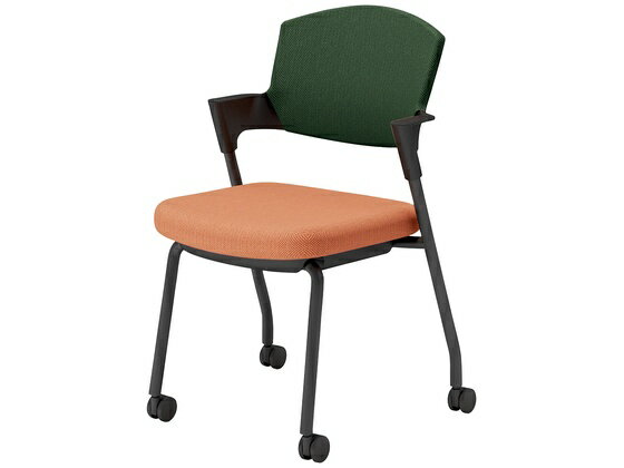 【レビュー投稿で100円OFFクーポン】【メーカー直送】コクヨ 会議イス プロッティ キャスタータイプ K17B22CW0YQ62【代引不可】【組立・設置・送料無料】キャスター脚 カフェ ラウンジチェア ミーティングチェア オフィス家具