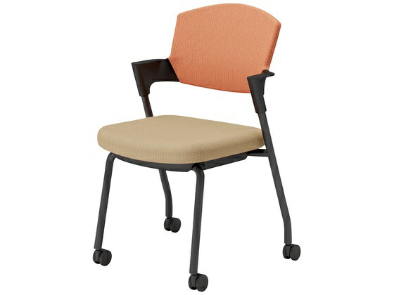 【レビュー投稿で100円OFFクーポン】【メーカー直送】コクヨ 会議イス プロッティ キャスタータイプ K17B22CW1K0Y2【代引不可】【組立・設置・送料無料】キャスター脚 カフェ ラウンジチェア ミーティングチェア オフィス家具