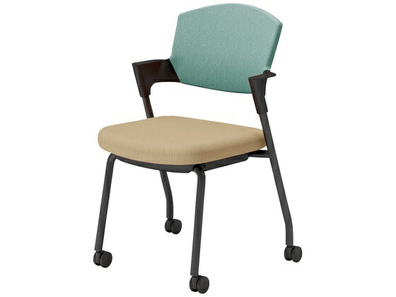 【レビュー投稿で100円OFFクーポン】【メーカー直送】コクヨ 会議イス プロッティ キャスタータイプ K17B22CW1K392【代引不可】【組立・設置・送料無料】キャスター脚 カフェ ラウンジチェア ミーティングチェア オフィス家具