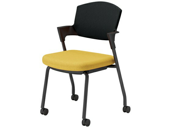 【商品説明】長く使い続けられ、長時間でも快適な座り心地を実現したミーティングチェアー。豊富なカラーバリエーションで空間を演出します。木質空間にも合わせやすいカラーに一新しつつ、座り心地とサステナビリティを向上させました。【仕様】●品番：K1...