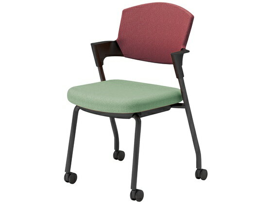 【レビュー投稿で100円OFFクーポン】【メーカー直送】コクヨ 会議イス プロッティ キャスタータイプ K17B22CW2JAG2【代引不可】【組立・設置・送料無料】キャスター脚 カフェ ラウンジチェア ミーティングチェア オフィス家具