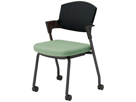 【レビュー投稿で100円OFFクーポン】【メーカー直送】コクヨ 会議イス プロッティ キャスタータイプ K17B22CW2JE62【代引不可】【組立・設置・送料無料】キャスター脚 カフェ ラウンジチェア ミーティングチェア オフィス家具