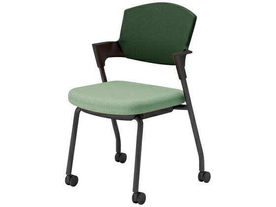 【レビュー投稿で100円OFFクーポン】【メーカー直送】コクヨ 会議イス プロッティ キャスタータイプ K17B22CW2JQ62【代引不可】【組立・設置・送料無料】キャスター脚 カフェ ラウンジチェア ミーティングチェア オフィス家具