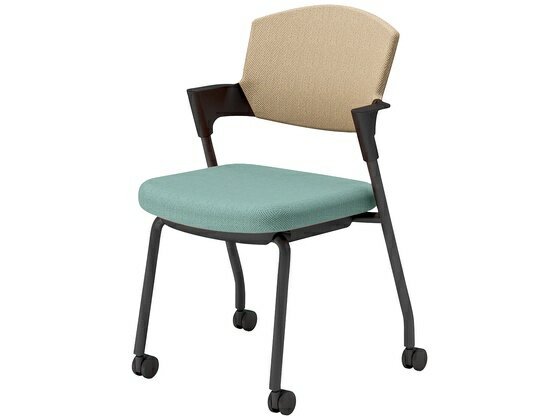 【レビュー投稿で100円OFFクーポン】【メーカー直送】コクヨ 会議イス プロッティ キャスタータイプ K17B22CW391K2【代引不可】【組立・設置・送料無料】キャスター脚 カフェ ラウンジチェア ミーティングチェア オフィス家具