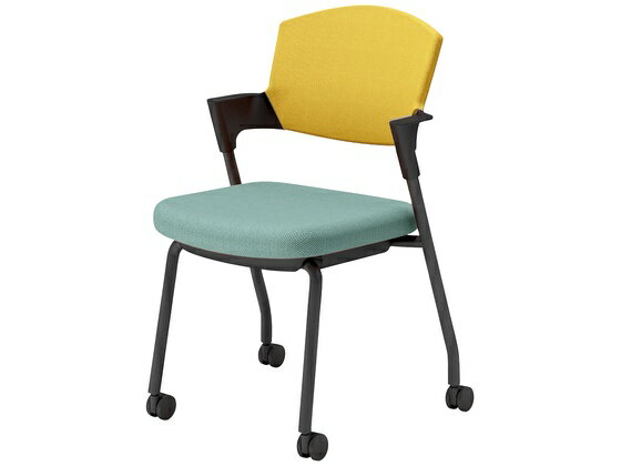 【レビュー投稿で100円OFFクーポン】【メーカー直送】コクヨ 会議イス プロッティ キャスタータイプ K17B22CW391S2【代引不可】【組立・設置・送料無料】キャスター脚 カフェ ラウンジチェア ミーティングチェア オフィス家具